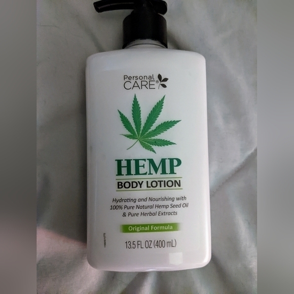 Hemp‎ original formula Personal care body lotion 13.5 fl oz - Picture 1 of 2